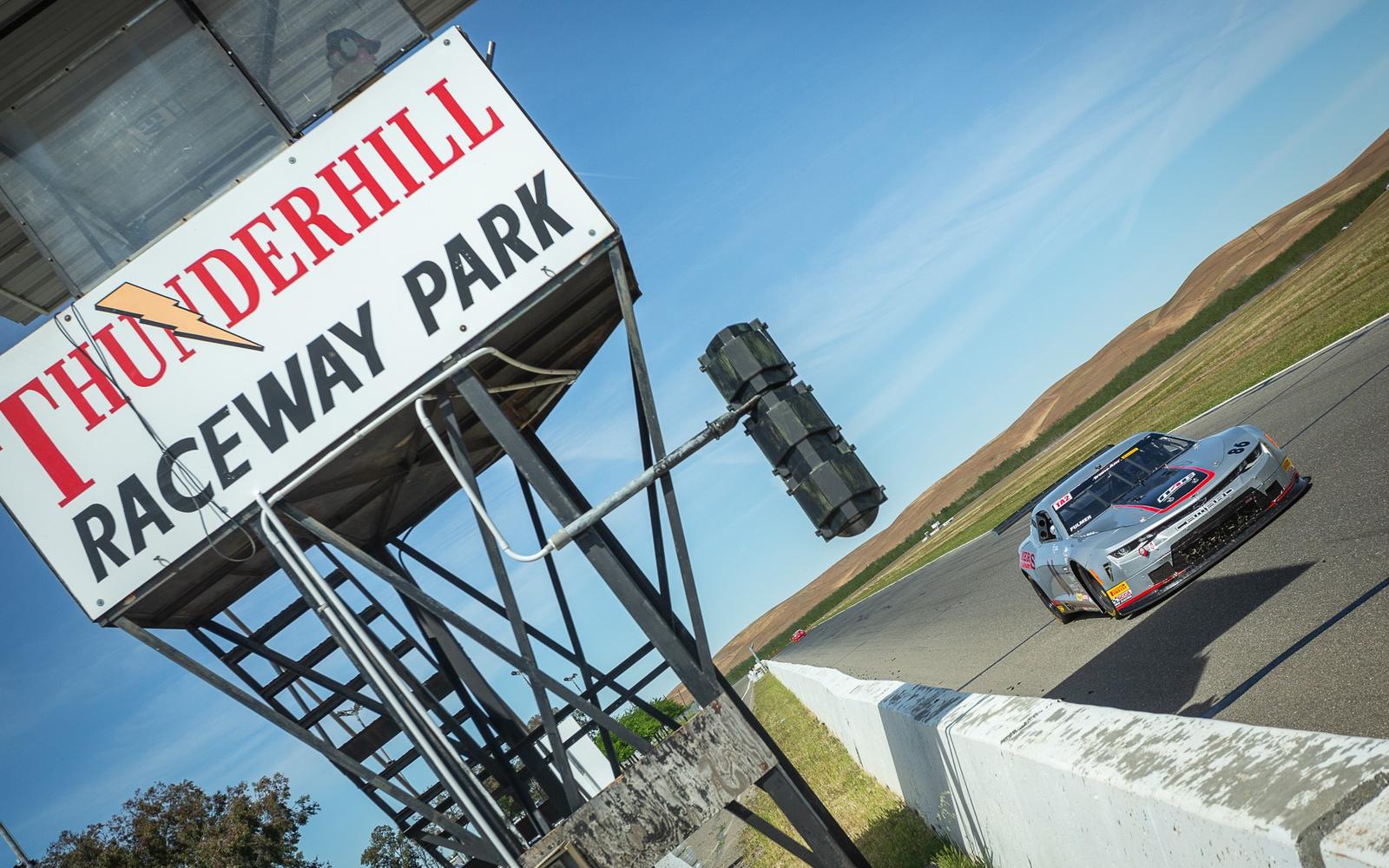 Roy Fulmer IV Smokes the Field at Thunderhill, Winning Western Championship Season Opener in First Trans Am Start